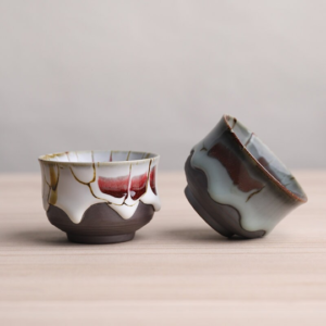 Japanese Wabi-Sabi tea cup 60ml Japanese Tea Cup Chinese Tea Set