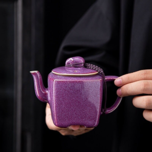 Chinese Purple Ceramic Tea Pot 180ml Chinese Tea Pot Chinese Tea Set