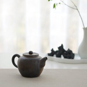 Antique Clay Tea Pot 110ml Ceramic Tea Pot Chinese Tea Set