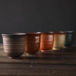 Chinese Traditional Clay Tea Cup 150ml Clay Tea Cups Chinese Tea Set 11