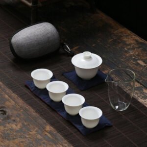 Travel Tea Set 150ml Travel Tea Set Chinese Tea Set