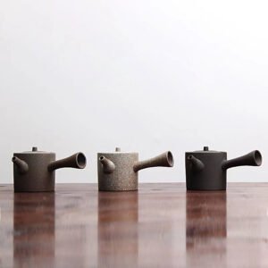 Side Handle Teapot 175ml Kyusu Teapot Chinese Tea Set