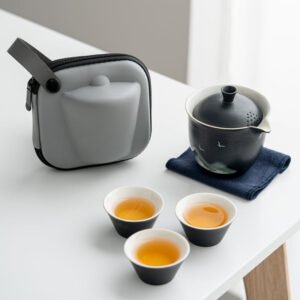 Travel Tea Set 200ml Travel Tea Set Chinese Tea Set