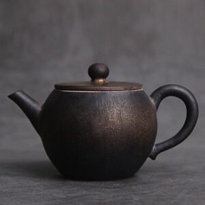 Black Japanese Tea Pot 150ml Japanese Tea Pot Chinese Tea Set