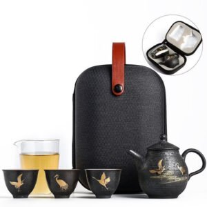 Travel Tea Set 200ml Travel Tea Set Chinese Tea Set