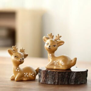 Sika Deer Tea Pet Tea Pet Chinese Tea Set