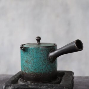 Antique Japanese Tea Pot 200ml Kyusu Teapot Chinese Tea Set