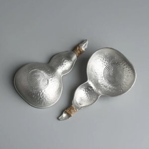 Tin gourd Tea Strainer Spoon Tea Strainer Chinese Tea Set