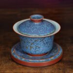 Jun Kiln Gaiwan 160ml Gaiwans Chinese Tea Set 10