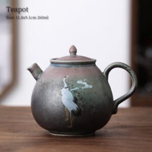 China Ceramic Tea Pot 160ml Chinese Tea Pot Chinese Tea Set 13