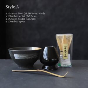 Matcha Set 250ml Matcha Set Chinese Tea Set 12