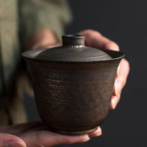 Antique Chinese Gaiwan 180/185ml Gaiwans Chinese Tea Set 2