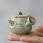 Mini Ceramic Tea Pot 25/30ml Ceramic Tea Pot Chinese Tea Set 14