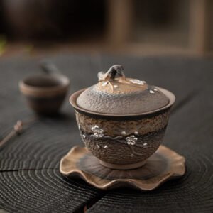 Gaiwan Tea Cup 200ml Gaiwans Chinese Tea Set