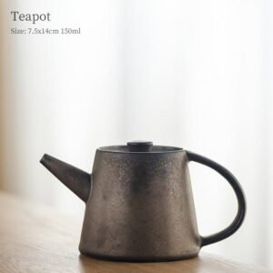 Tea Pot Ceramic 150ml Japanese Tea Pot Chinese Tea Set