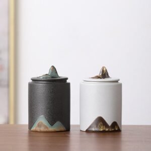 Loose Leaf Tea Tins Tea Canister Tea Canister Chinese Tea Set