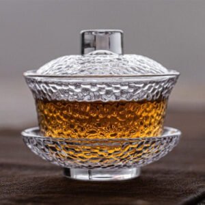 Glass Gaiwan 125ml Gaiwans Chinese Tea Set