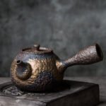 Kyusu Pot 220ml Kyusu Teapot Chinese Tea Set 9