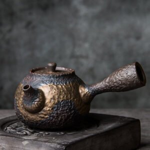 Kyusu Pot 220ml Kyusu Teapot Chinese Tea Set