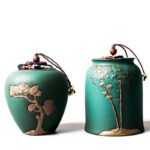 Loose Tea In Tins Tea Canister Tea Canister Chinese Tea Set 10