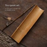 Bamboo Tea Spoon Bamboo Tea Needle Tea Scoop Chinese Tea Set 6