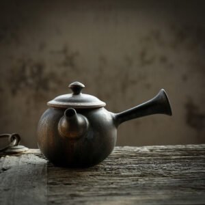 Kyusu Teapot Set 200ml Kyusu Teapot Chinese Tea Set