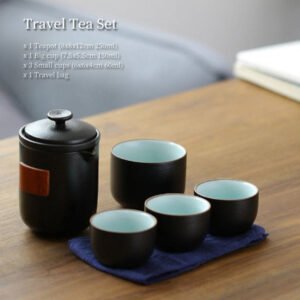 Travel Tea Set 250ml Travel Tea Set Chinese Tea Set