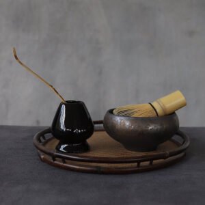 Black Matcha Set 300ml Matcha Set Chinese Tea Set