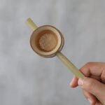 Small Bamboo Tea Strainer Handmade Tea Strainer Tea Strainer Chinese Tea Set 9