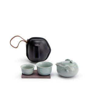 Travel Tea Set 120ml Travel Tea Set Chinese Tea Set 13