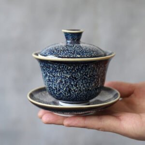 Jian Zhan Gaiwan 130ml Gaiwans Chinese Tea Set