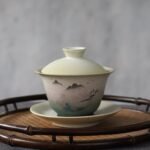 Chinese Tea Gaiwan 150ml Gaiwans Chinese Tea Set 10