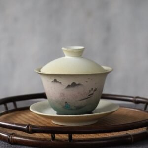 Chinese Tea Gaiwan 150ml Gaiwans Chinese Tea Set