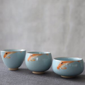 Tea Cup Procelain 70/90/100ml Porcelain Tea Cups Chinese Tea Set