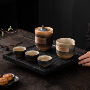 Travel Tea Set 220ml Travel Tea Set Chinese Tea Set