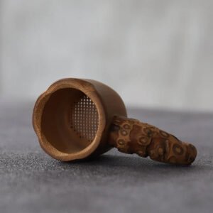 Handmade Bamboo Root Tea Strainer Tea Strainer Chinese Tea Set