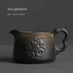 Jingdezhen Dragon Pattern Gong Dao Bei  230ml Tea Pitcher Chinese Tea Set 7