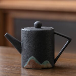 Japanese Mountain Tea Pot 170ml Japanese Tea Pot Chinese Tea Set