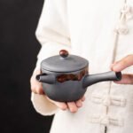 Japanese Teapot Kyusu 220ml Kyusu Teapot Chinese Tea Set 10