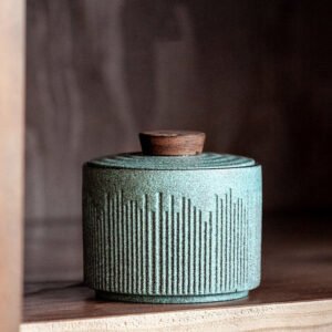 Japanese Tea Tin Tea Canister Tea Canister Chinese Tea Set