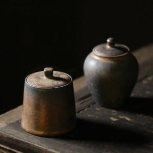 Antique Chinese Tea Canister Tea Canister Chinese Tea Set