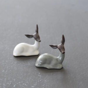 Clay Deer Tea Pet Tea Pet Chinese Tea Set