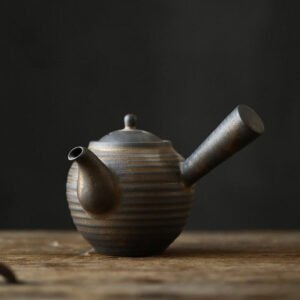 Japanese Teapot Side Handle 250ml Kyusu Teapot Chinese Tea Set