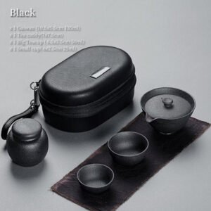 Travel Tea Set 135ml Travel Tea Set Chinese Tea Set