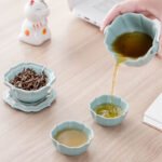 Travel Tea Set 120ml Travel Tea Set Chinese Tea Set 11