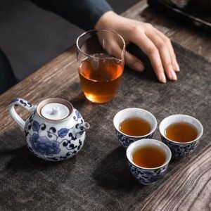 Travel Tea Set 220ml Travel Tea Set Chinese Tea Set