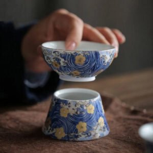 Small Ceramic Tea Strainer Tea Strainer Chinese Tea Set