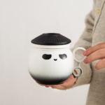 Panda Large Tea Mug 450ml Tea Infuser Mug Chinese Tea Set 13