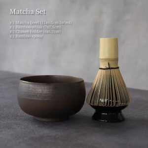 Matcha Set 340ml Matcha Set Chinese Tea Set