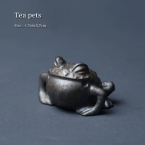 Toad Tea Pet Tea Pet Chinese Tea Set